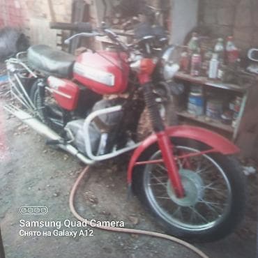 harley devidson: Классический мотоцикл Ява, 350 куб. см, Бензин, Взрослый — 2