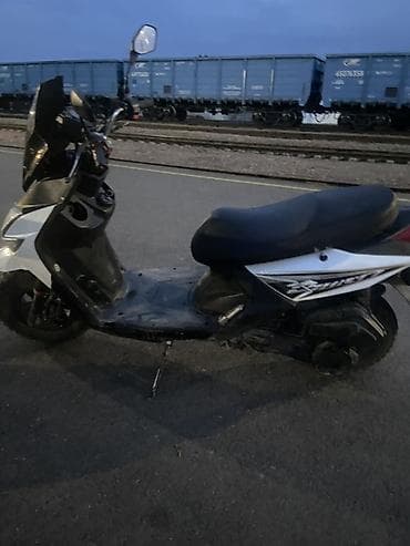 китай скутер: Тип скутера 150 куб. см, Бензин, Б/у — 6