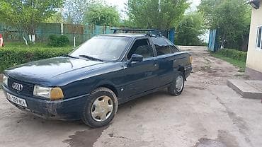 фары тайота авенсис: Audi 80: 1991 г., 1.8 л, Механика, Бензин, Седан — 1