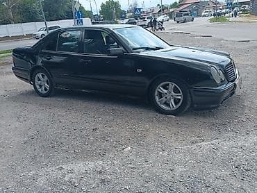 byd 5: Mercedes-Benz E-Class: 1996 г., 2.2 л, Автомат, Дизель, Седан — 7