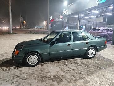 Продажа авто: Mercedes-Benz W124: 1992 г., 2 л, Ручные, Бензин, Седан — 3