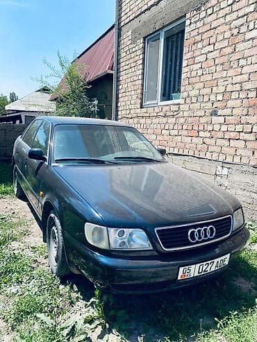 Audi: Audi A6: 1995 г., 1.9 л, Механика, Бензин, Хэтчбэк — 1