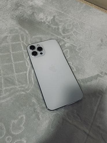 айфон 12 про макс новый: IPhone 12 Pro Max, Б/у, 128 ГБ, Белый, Защитное стекло, Чехол, 81 % — 1
