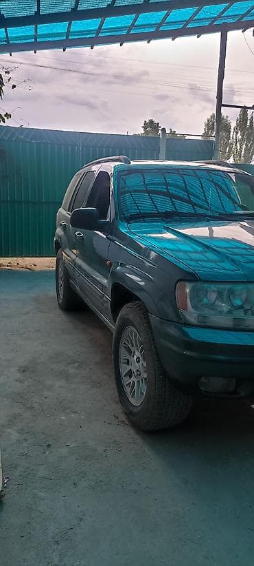 cefiro a33: Jeep Grand Cherokee: 2002 г., 2.7 л, Автомат, Дизель, Внедорожник — 2