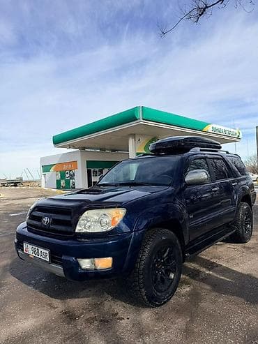 highlander 2012: Toyota 4Runner: 2004 г., 4 л, Автомат, Газ, Внедорожник — 3