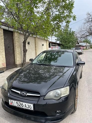 редкие авто: Subaru Legacy: 2005 г., 2 л, Автомат, Бензин, Седан — 2