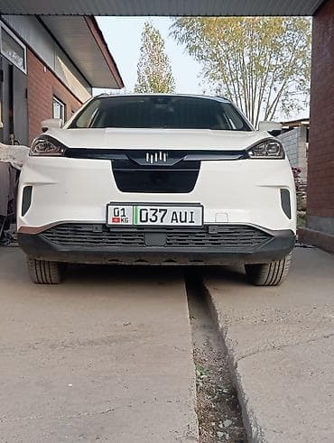 Электромобиль кроссовер (белый) - Кузов: компактный кроссовер, 5