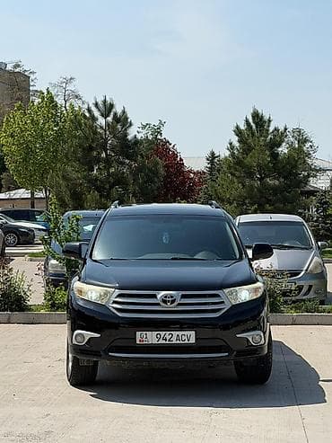 highlander 2012: Toyota Highlander: 2013 г., 3.5 л, Автомат, Бензин, Кроссовер — 3