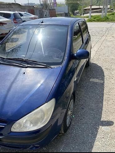 bew e34: Hyundai Getz: 2007 г., 1.4 л, Механика, Бензин, Хэтчбэк — 2