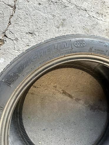 primacy: Шины 245 / 45 / R 19, Лето, Б/у, Легковые, Michelin — 4