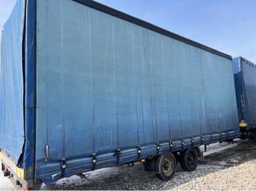 продажа прицепов для легковых автомобилей бу: Прицеп 2007 г.в .Длина :7,80 высота:3,15 размер колес 17,5 .Сост хор — 1