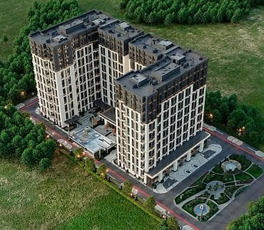 квартира роял: 1 комната, 53 м², Элитка, 8 этаж, Готовая ПСО (под самоотделку) — 7
