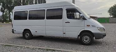Транспорт: Mercedes-Benz Спринтер: 2001 г. — 1