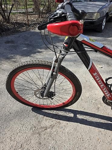 велосипед спортивные: Горный велосипед, Сталь — 9