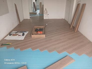 жумуш сварка: Пол төшөө | Ламинат 6 жылдан ашык тажрыйба — 2