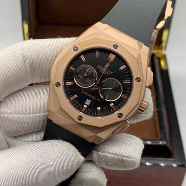 часы оптом и в розницу: Часы Hublot ❗️В наличии ❗️ ️▪️Люкс качество ️▪️Японский кварцевый — 10