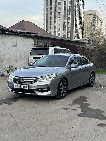 хонда акорт ош: Honda Accord: 2017 г., 2.4 л, Вариатор, Бензин, Седан — 2