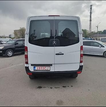 sprinter дверь: Легкий грузовик, Mercedes-Benz, Стандарт — 5