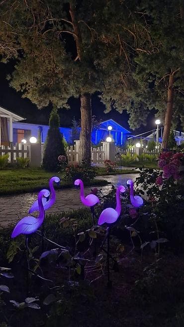Коттедж, ФЛАМИНГО ЦО Chaika Resort, Сары-Ой, Детская площадка, Парковка, стоянка, Охраняемая территория