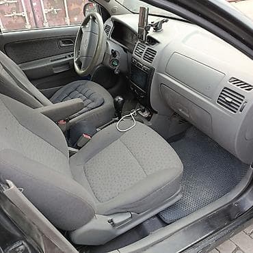 tayota progres: Kia Rio: 2004 г., 1.5 л, Автомат, Бензин, Универсал — 4