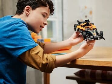 Игрушки: Lego technic 42169 Гоночный автомобиль NEOM McLaren Формулы E,452 — 7