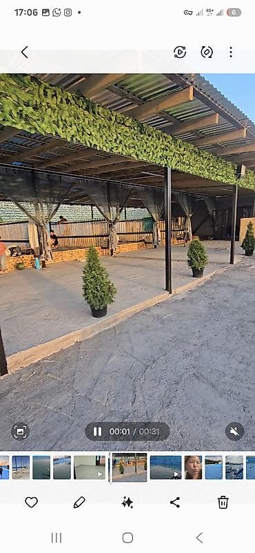 Самокаты: Продается зона отдыха в Кара Балте Понфиловский рн — 4