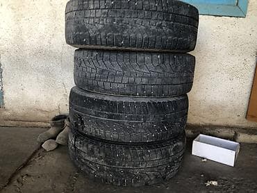 купить шины 215 65 r16 лето бу: Шины 215 / 65 / R 16, Зима, Б/у, Комплект, Легковые — 3