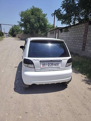 Унаа: Chevrolet Matiz: 2009 г., 0.8 л, Кол менен иштөөчү, Бензин, Хетчбек — 6