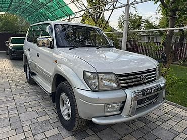 нисан прадо: Toyota Land Cruiser Prado: 1998 г., 2.7 л, Автомат, Бензин, Внедорожник — 1