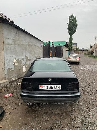 привод е36: BMW 3 series: 1994 г., Седан — 2