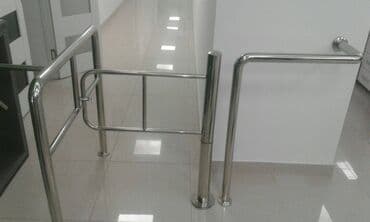 оборудование для ip телефонии модуль расширения настольные: Турникеты. Калитки покупательского потока. Компания "Мастер" — 4