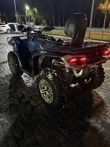 для набора: Квадроцикл BRP, Бензин, 1000 куб. см, Взрослый — 3