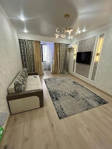 Квартиры: 1 комната, 61 м², Элитка, 7 этаж, Евроремонт — 5