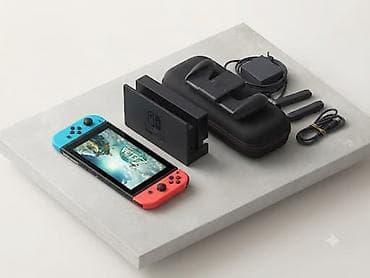 Nintendo switch прошитая (чипованная) внутрення память 32гб+512гб