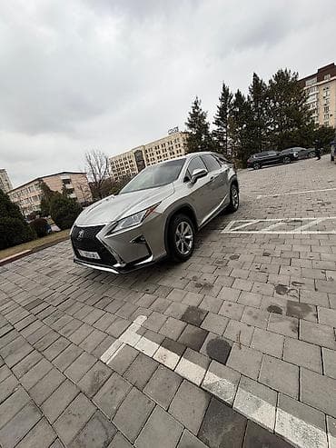 Продажа авто: Lexus RX: 2019 г., 3.5 л, Автомат, Бензин, Внедорожник — 3