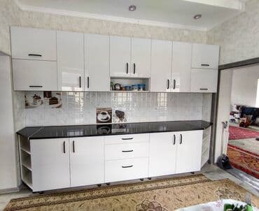 шкаф купе по индивидуальным размерам: Мебель на заказ, Кухня, Кухонный гарнитур, Столешница, Шкаф — 4