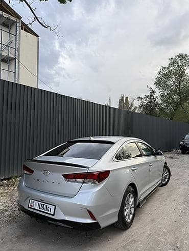 Hyundai Sonata: 2019 г., Автомат, Газ, Седан — 2