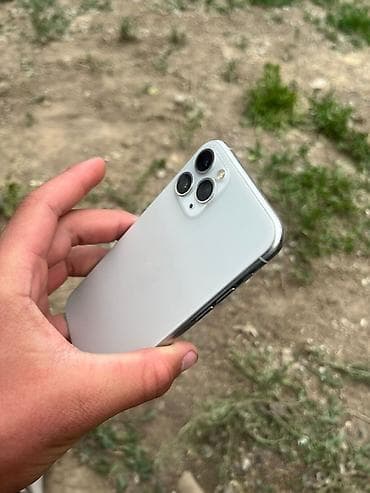 Мобильные телефоны и аксессуары: IPhone 11 Pro, 256 ГБ, Белый, 73 % — 2