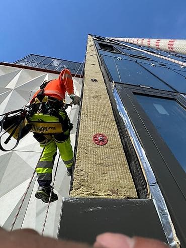 Высотные работы: Промышленный альпинизм, Сварочные работы на высоте, Высотный клининг Больше 6 лет опыта — 6