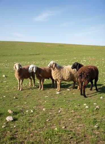 корм для домашних животных: Продаю | Баран (самец) | Полукровка | Для разведения | Матка — 2