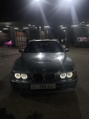srv 2: BMW 5 series: 2000 г., 2.2 л, Механика, Бензин, Седан — 1
