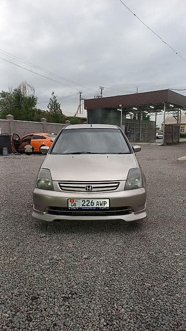 Honda Stream: 2001 г., 1.7 л, Автомат, Бензин, Универсал