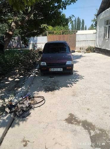 Продажа авто: Daewoo Tico: 1994 г., 0.8 л, Механика, Бензин, Хэтчбэк — 2