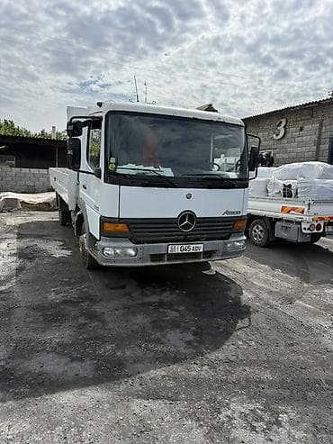 Грузовик, Mercedes-Benz, Дубль