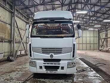 platform ok: Тягач, Renault, 2013 г., Без прицепа — 4