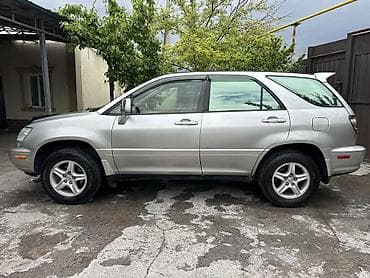 катализатор на машине цена: Lexus RX: 2001 г., 3 л, Автомат, Газ, Кроссовер — 8