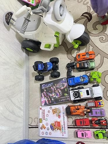 детский бокс: Детский набор для бокса «Чемпионский набор» (6+) 1200с Мотоцикл и — 2