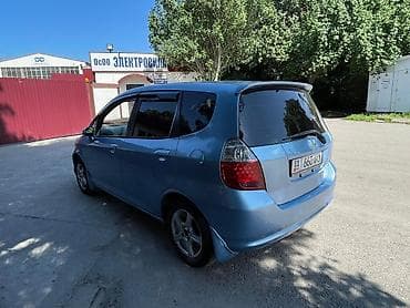 fit 2 2011: Honda Fit: 2003 г., 1.3 л, Вариатор, Бензин, Хэтчбэк — 2