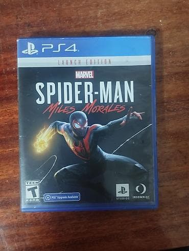 компьютер pentium 4: Игра для PlayStation 4 — Marvel’s Spider-Man: Miles Morales (Launch — 1