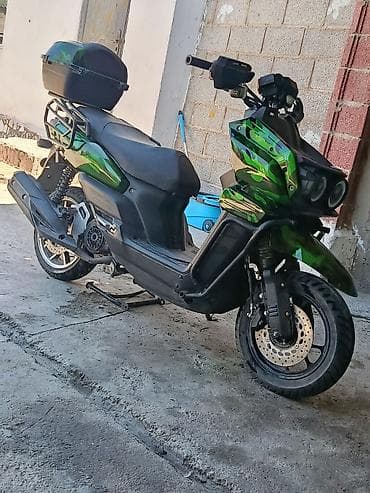 lanser 9: Tank, 150 куб. см, Бензин, Б/у — 6